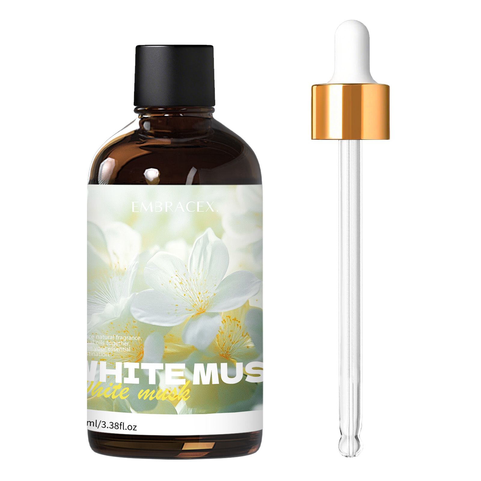 Candle Supplies Essential Oils - Huile essentielle naturelle de musc blanc,
