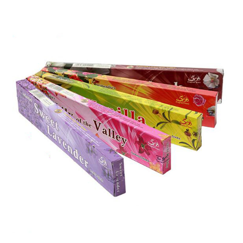 Candle Supplies India - Bâton d'encens indien, parfum de Rose,