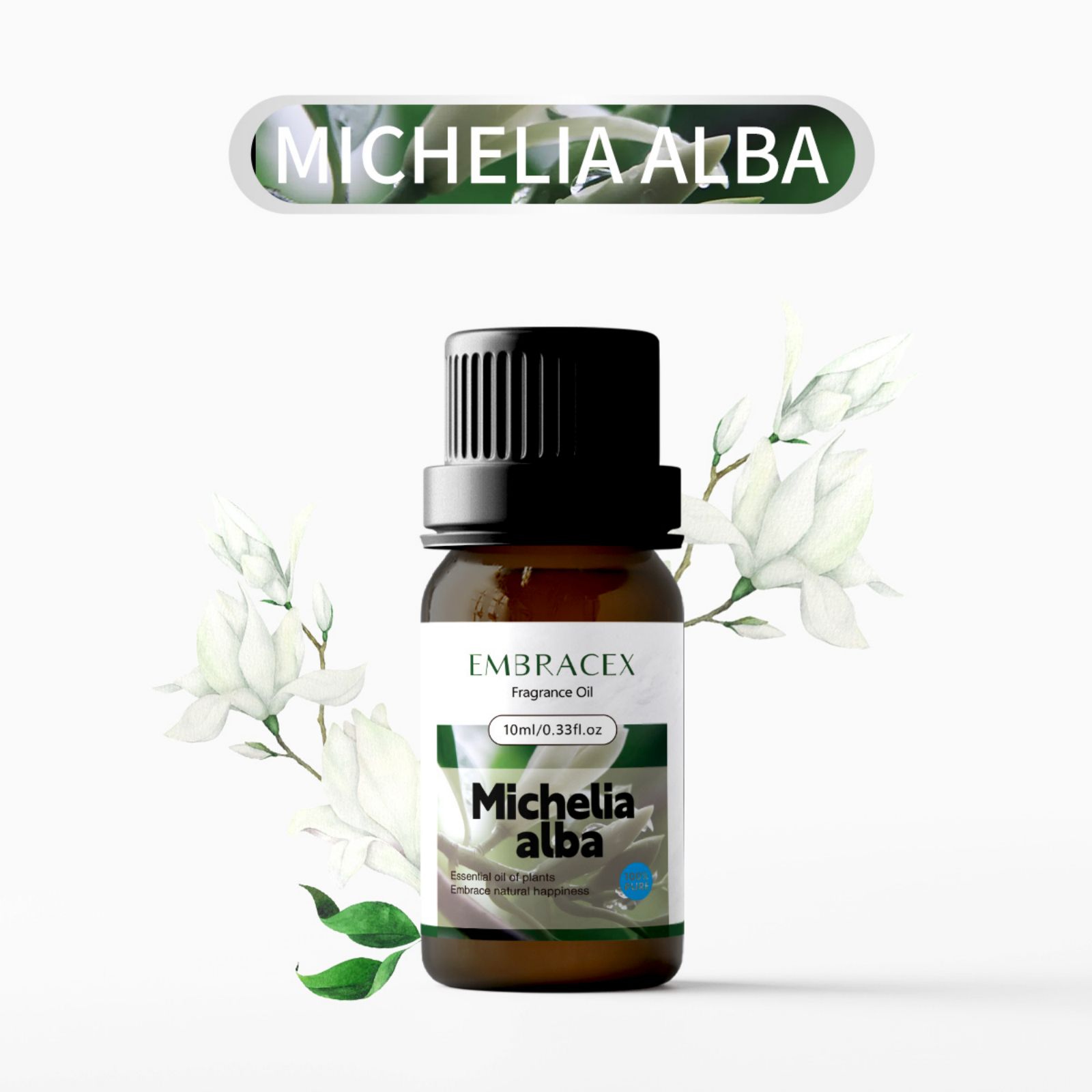 Candle Supplies Essential Oils - Huile essentielle de Michelia alba, parfum