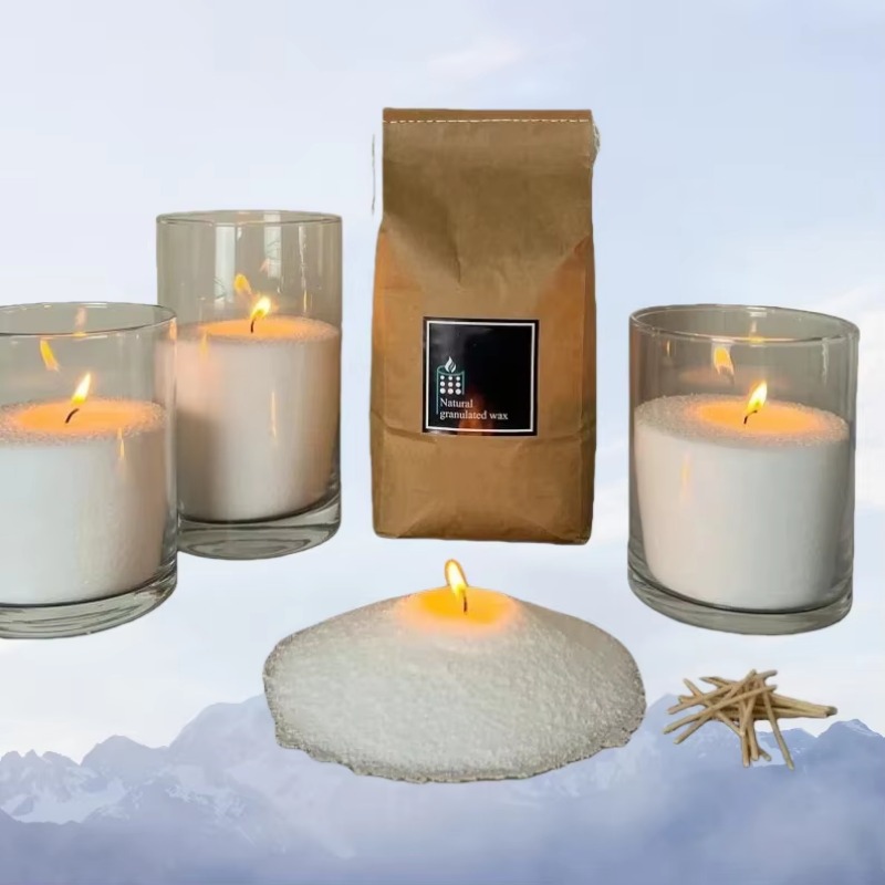 Candle Supplies Luxury - Bougie parfumée de luxe en pot,