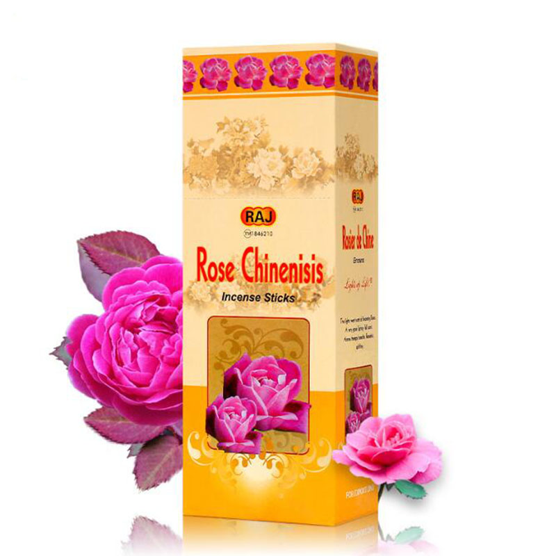 Candle Supplies India - Encens rose chinensis importé de l'Inde,