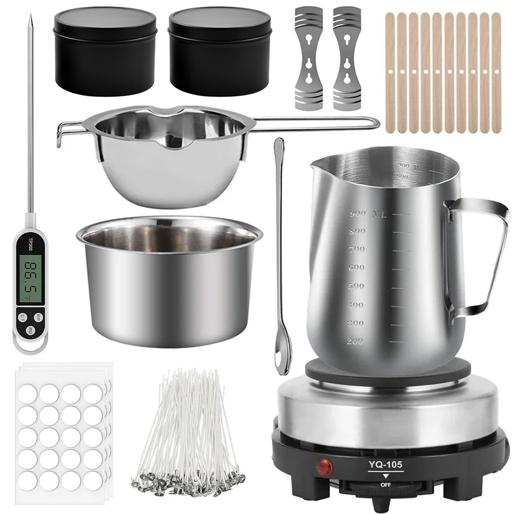 Candle Making Supplies Kit - Glintmos Kit de fabrication de bougies