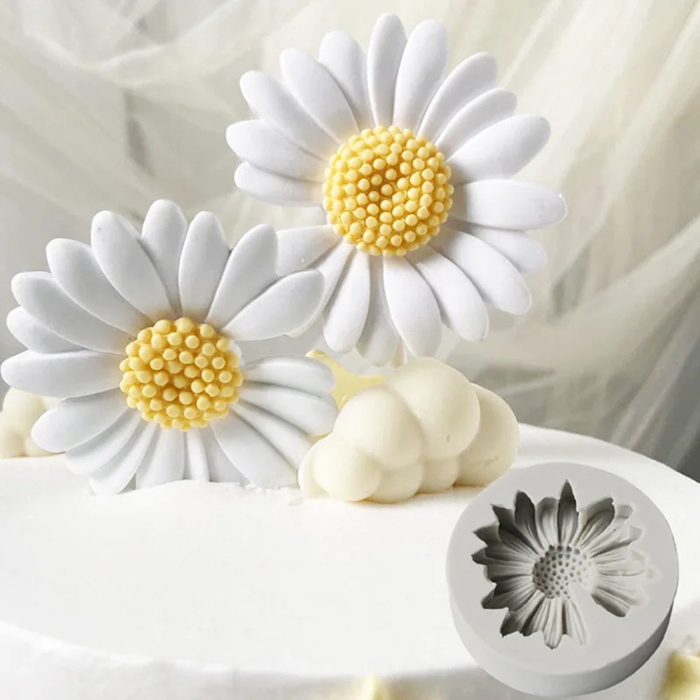 Candle Making Supplies Kit - Moule en silicone 3D pour fleurs