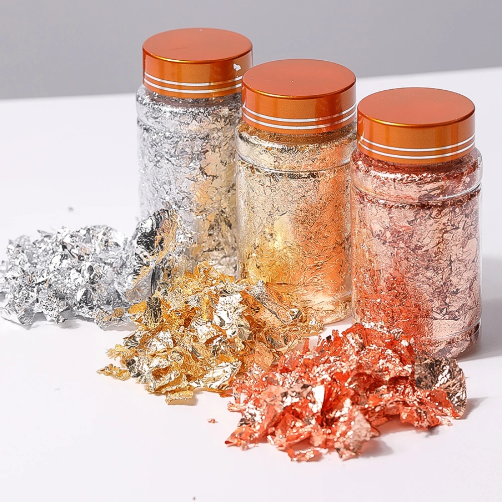 Candle Supplies Luxury - Bougie à paillettes multi-documents, feuille parfumée