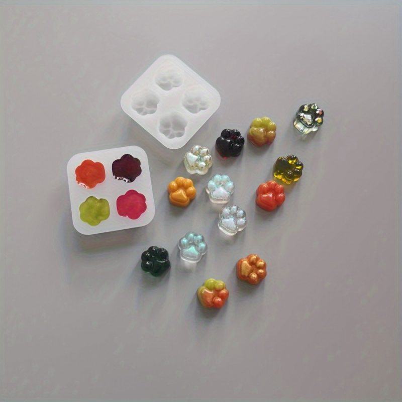 Candle Making Supplies Kit - Ensemble de moules en silicone motif