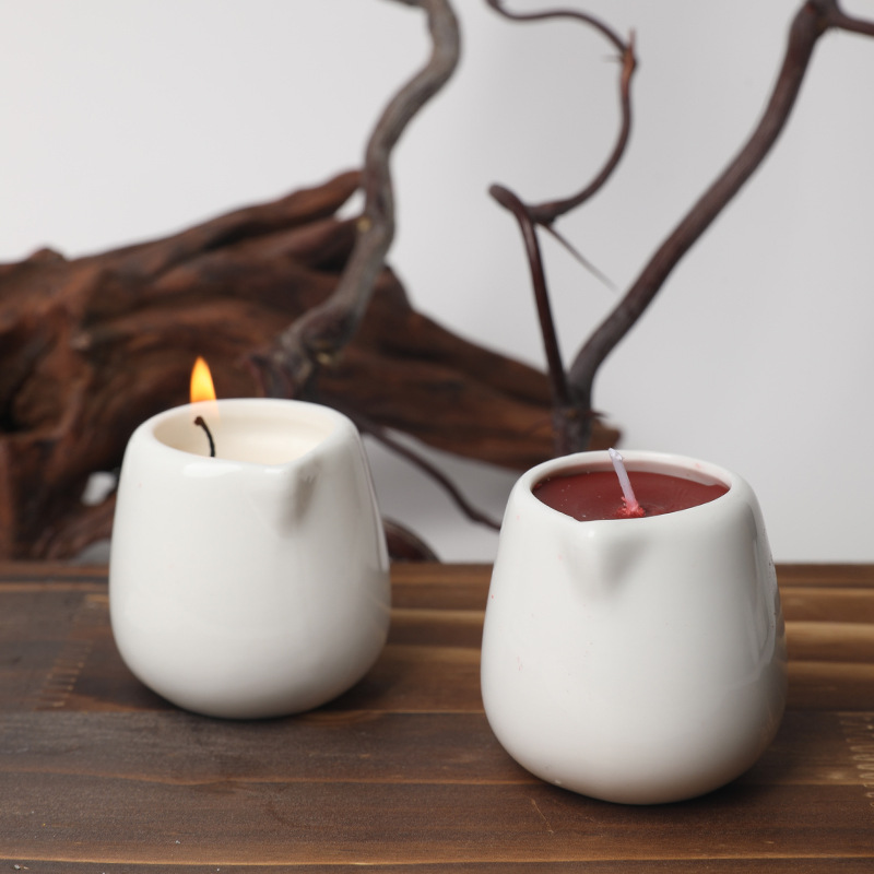 Candle Supplies Essential Oils - Bougie en tasse en céramique pour