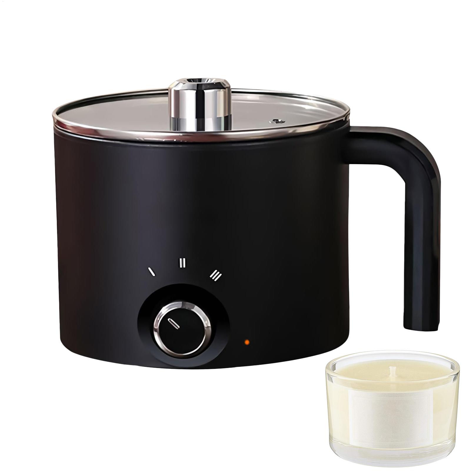 Candle Making Supplies Kit - Pot à fondue électrique en acier