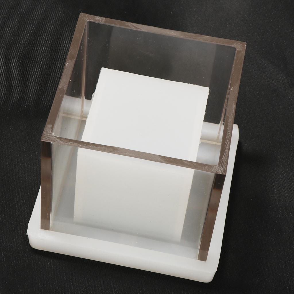 Moule carré creux en plastique - Candle Supplies Luxury avis et prix