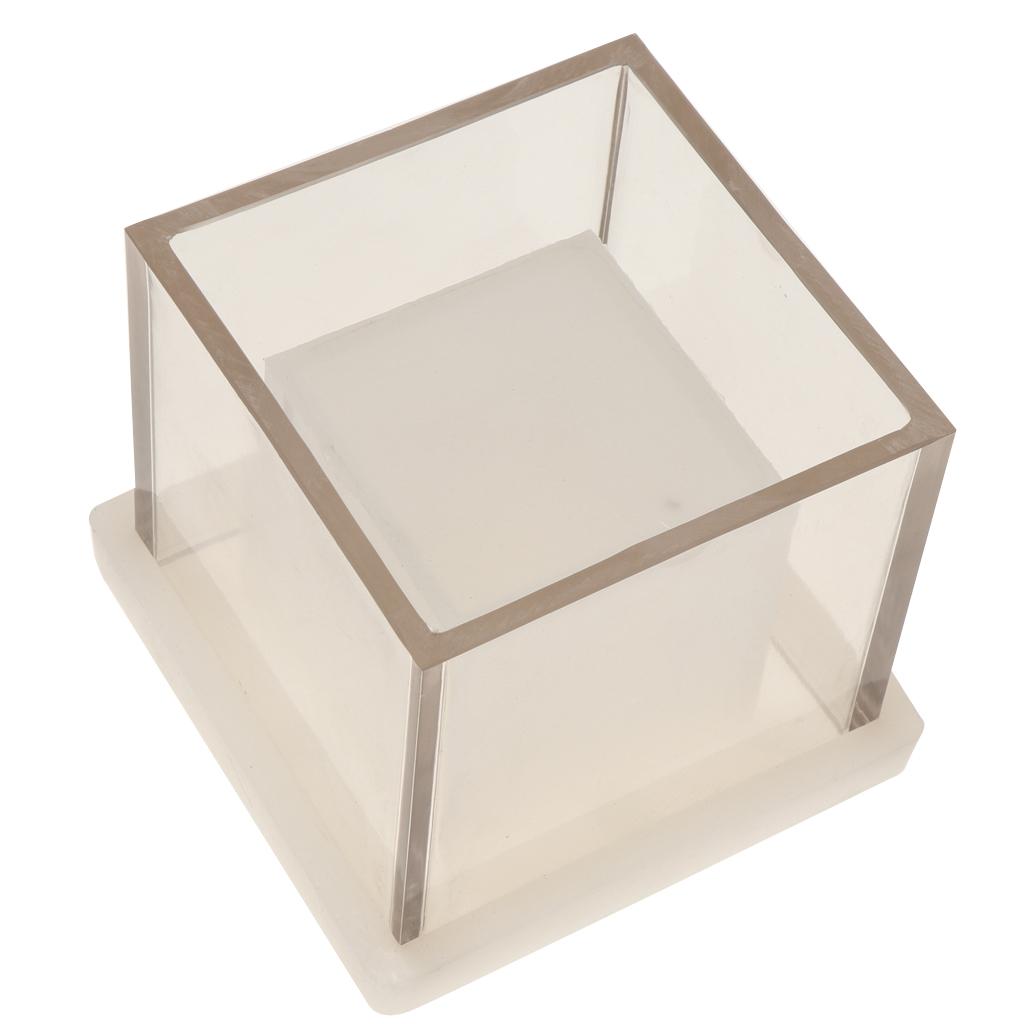 Moule carré creux en plastique - Candle Supplies Luxury avis et prix