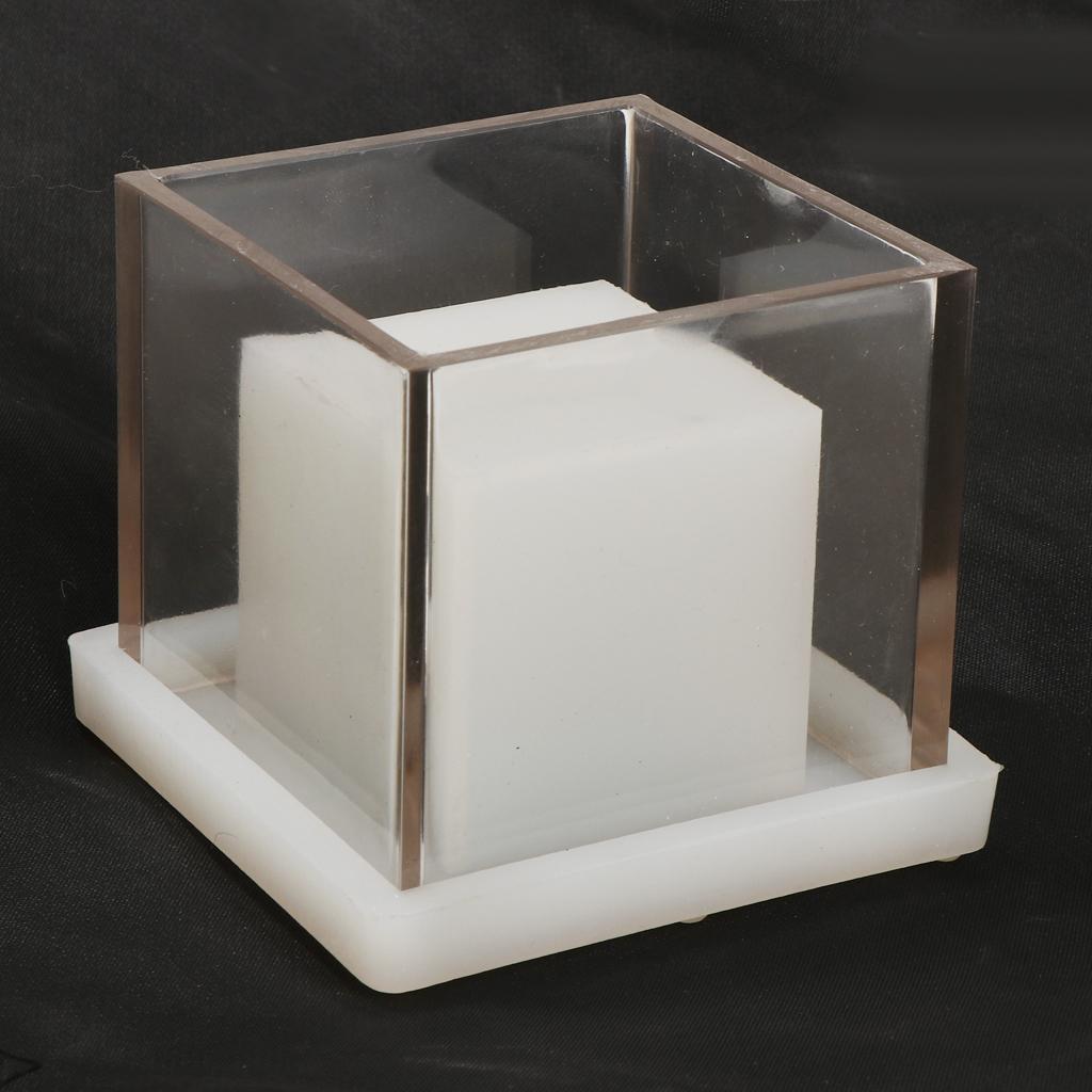 Moule carré creux en plastique - Candle Supplies Luxury avis et prix