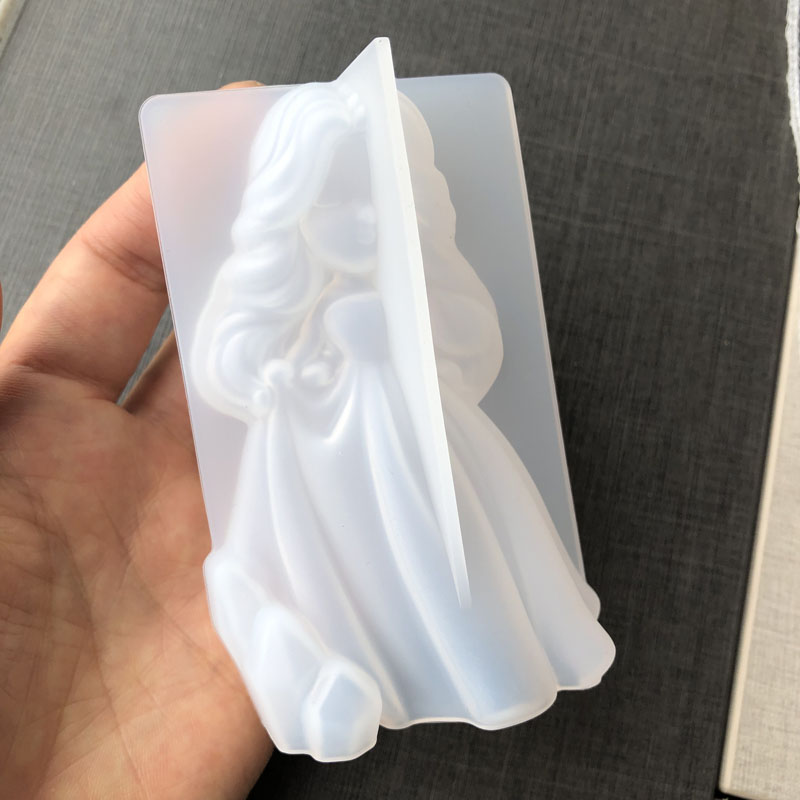 Moule à bougie princesse 3D en - Candle Making Supplies Kit avis et prix
