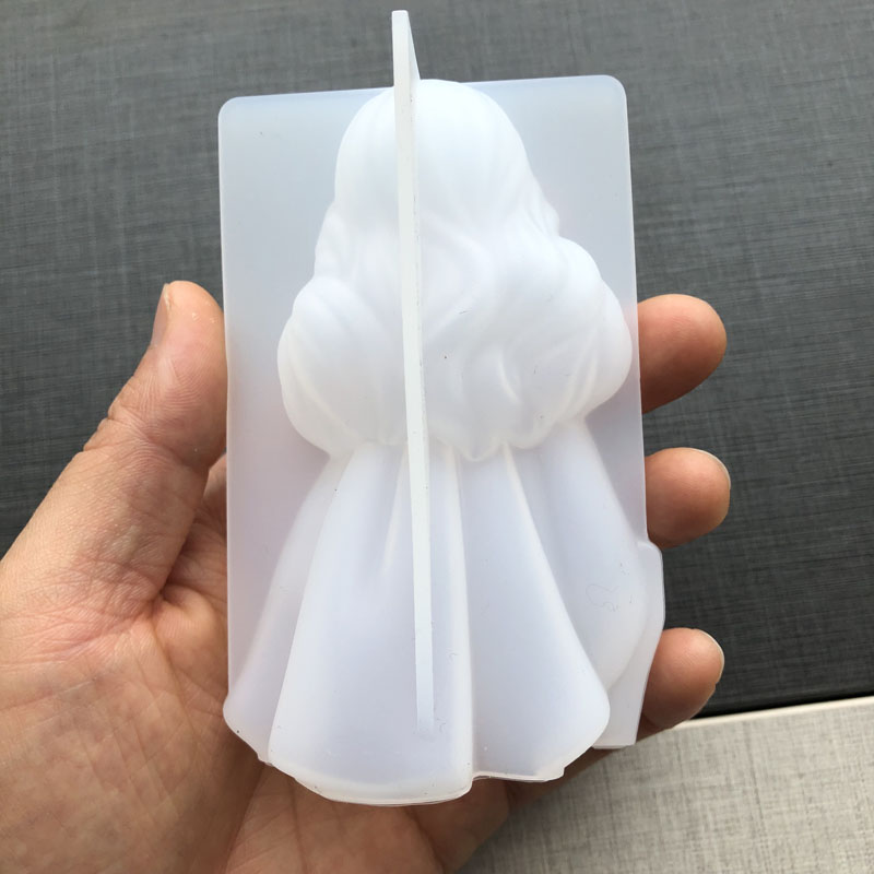 Moule à bougie princesse 3D en - Candle Making Supplies Kit avis et prix
