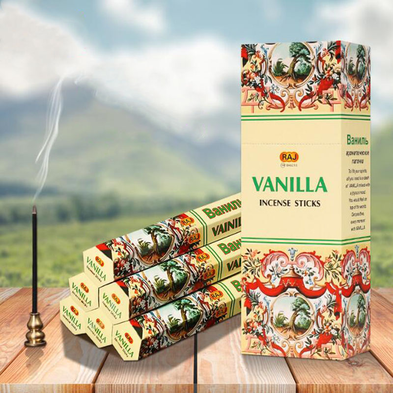 6 petites boîtes d'encens indi - Candle Supplies India avis et prix