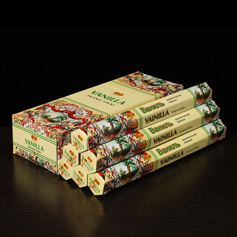 6 petites boîtes d'encens indi - Candle Supplies India avis et prix