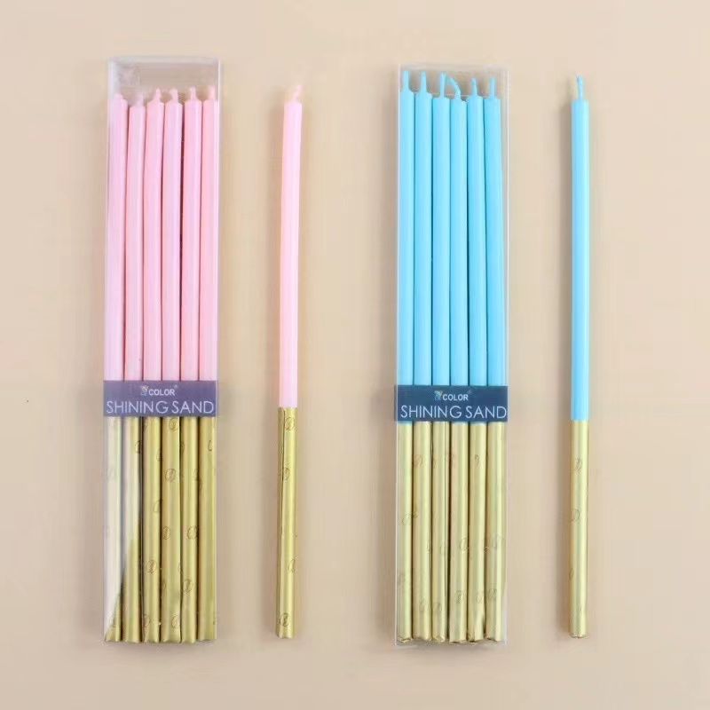 Longue bougie d'anniversaire p - Candle Supplies Luxury avis et prix