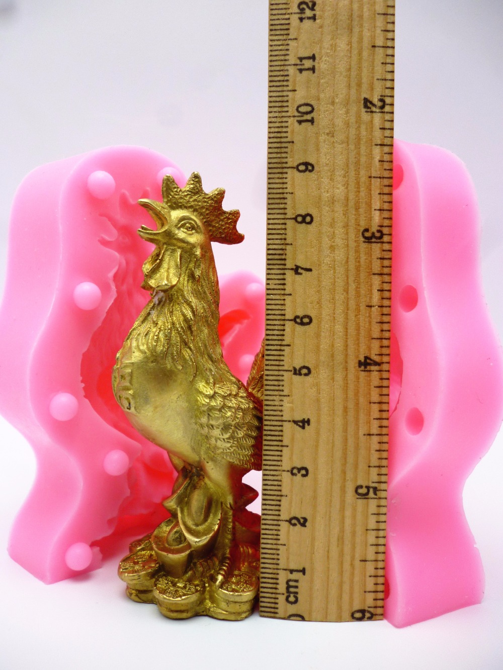 Moule en Silicone grand coq 3D - Candle Making Supplies Kit avis et prix
