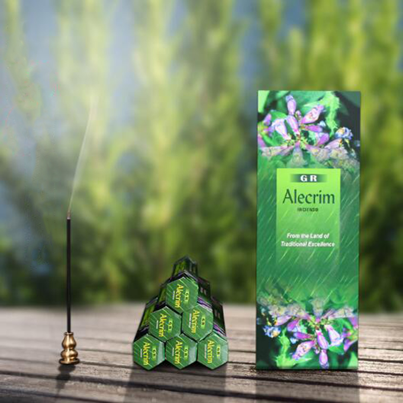 Bâton d'encens indien Alecrim, - Candle Supplies India avis et prix