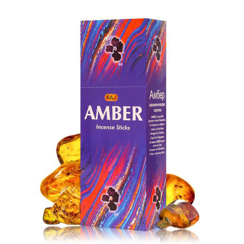 Encens ambré importé de l'Inde - Candle Supplies India avis et prix