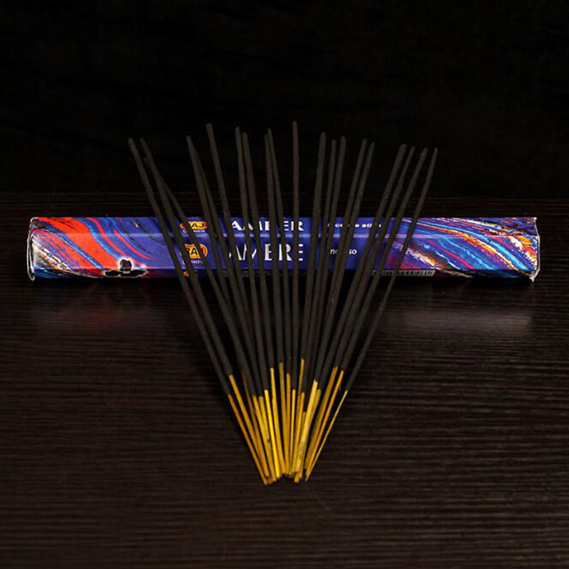 Encens ambré importé de l'Inde - Candle Supplies India avis et prix