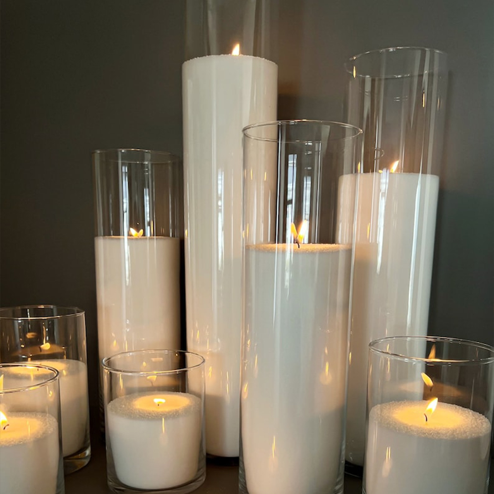 Bougie parfumée de luxe en pot - Candle Supplies Luxury avis et prix