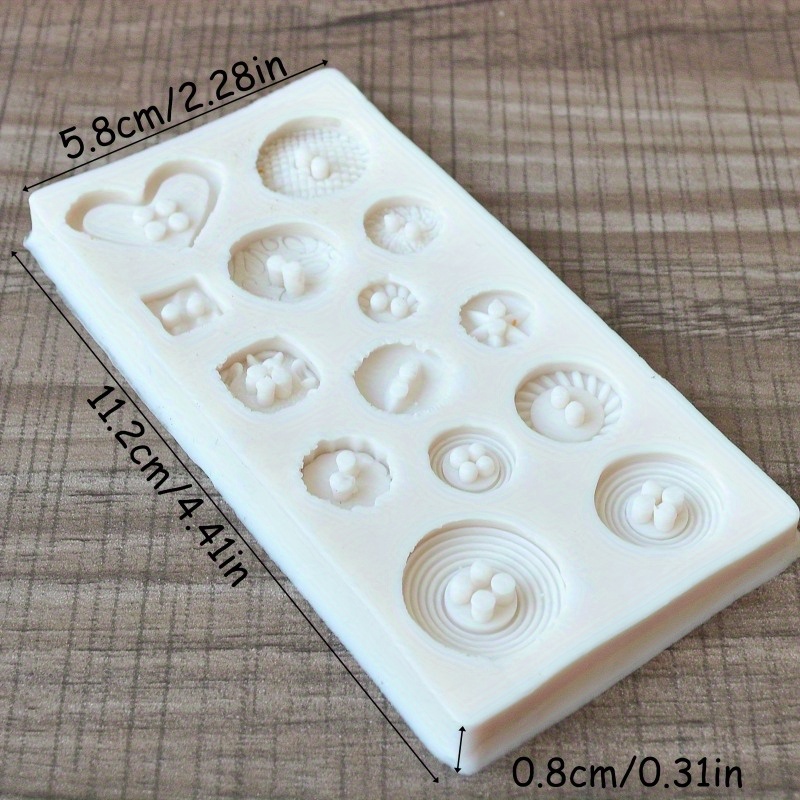 Moule en silicone en forme de  - Candle Making Supplies Kit avis et prix