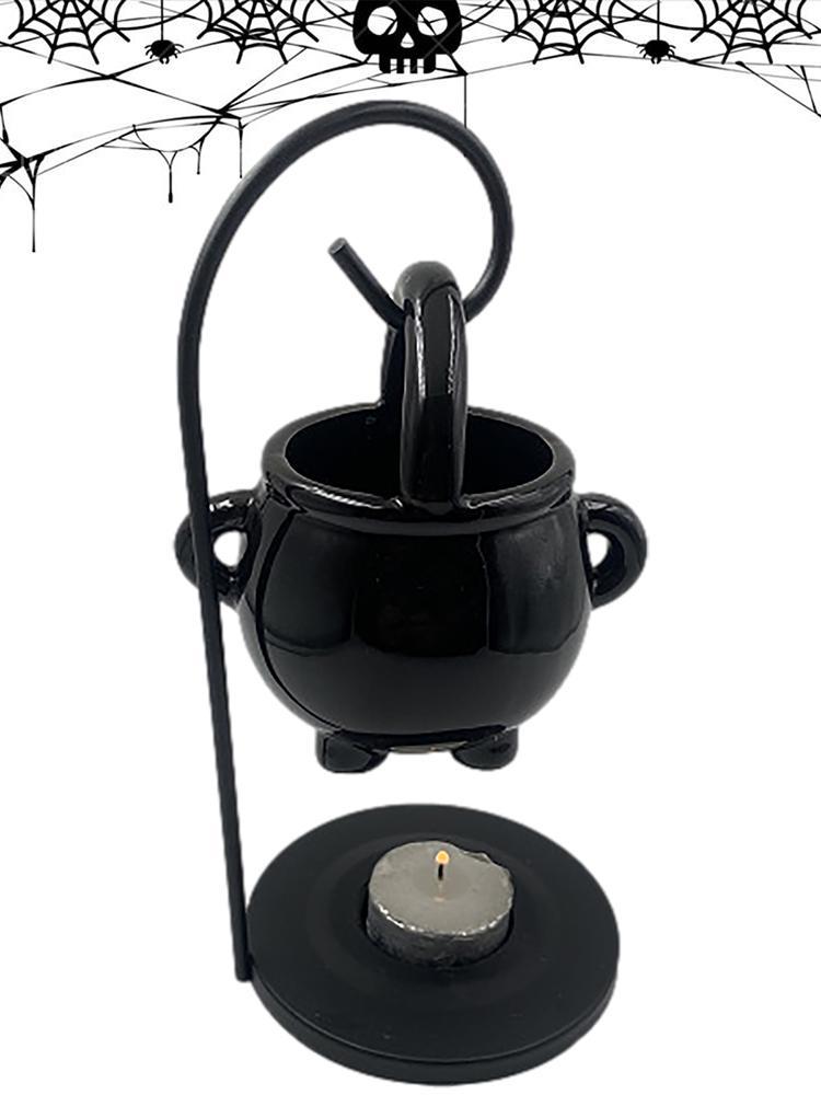 Chaudron suspendu brûleur de c - Candle Supplies Essential Oils avis et prix