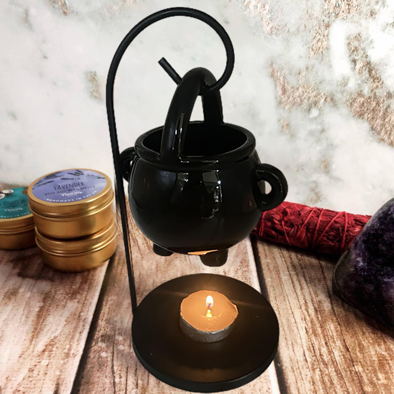 Chaudron suspendu brûleur de c - Candle Supplies Essential Oils avis et prix