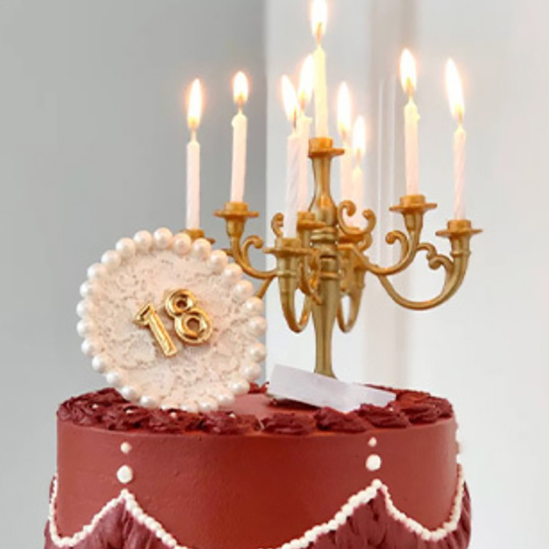 Chandelier de décoration de gâ - Candle Supplies Luxury avis et prix