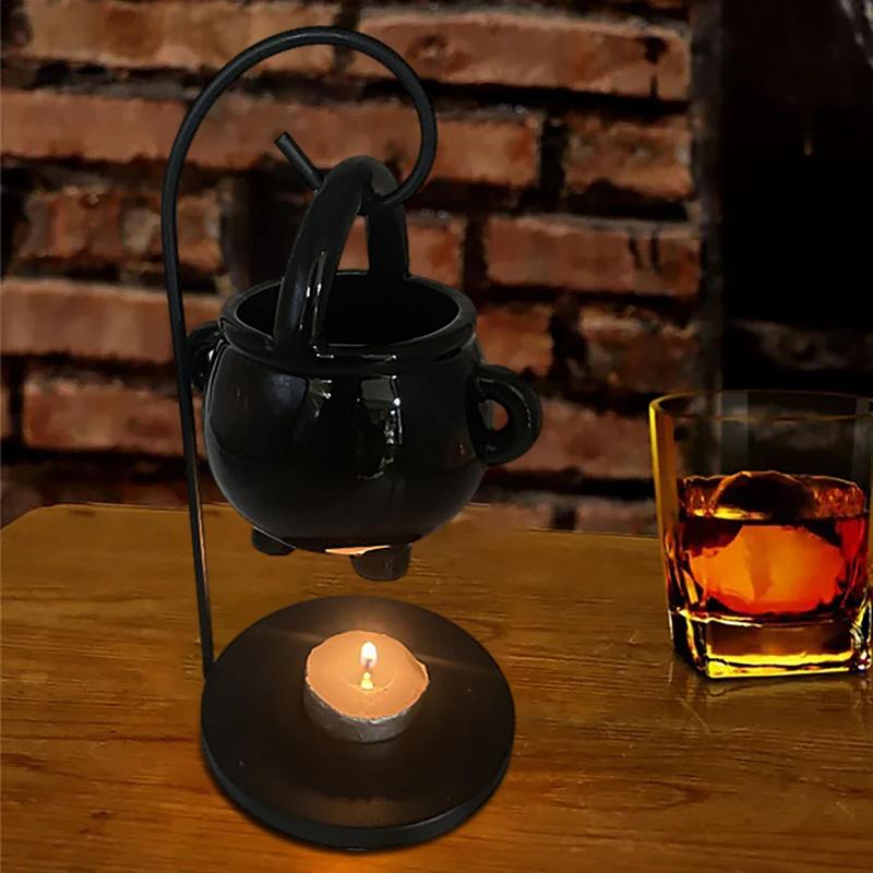 Chaudron suspendu brûleur de c - Candle Supplies Essential Oils avis et prix