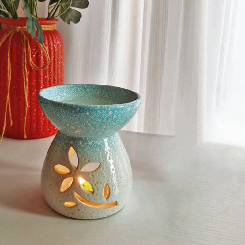 Brûleur d'arôme en porcelaine  - Candle Supplies Essential Oils avis et prix