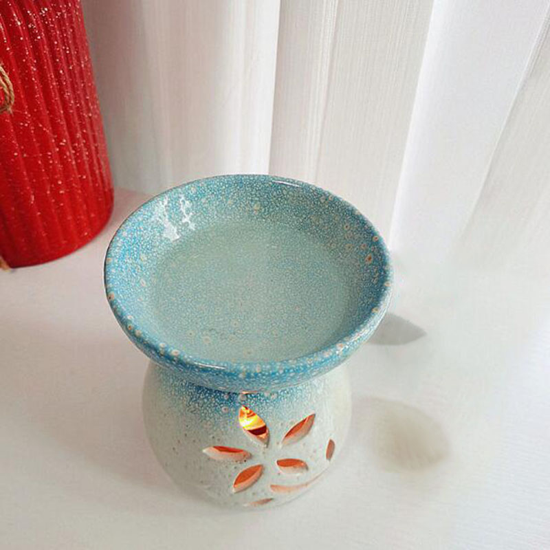 Brûleur d'arôme en porcelaine  - Candle Supplies Essential Oils avis et prix