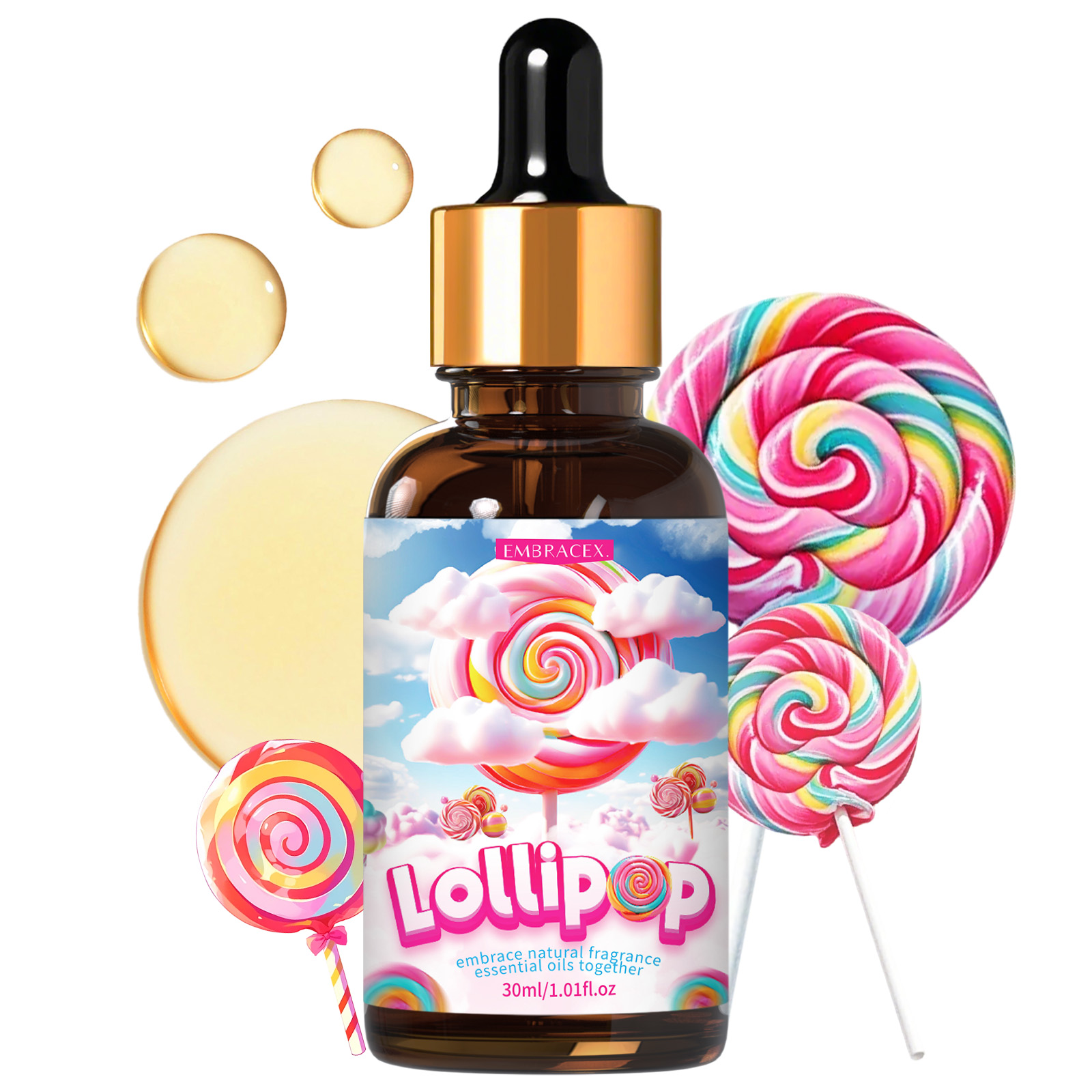 Huiles essentielles Lollipop 3 - Candle Supplies Essential Oils avis et prix