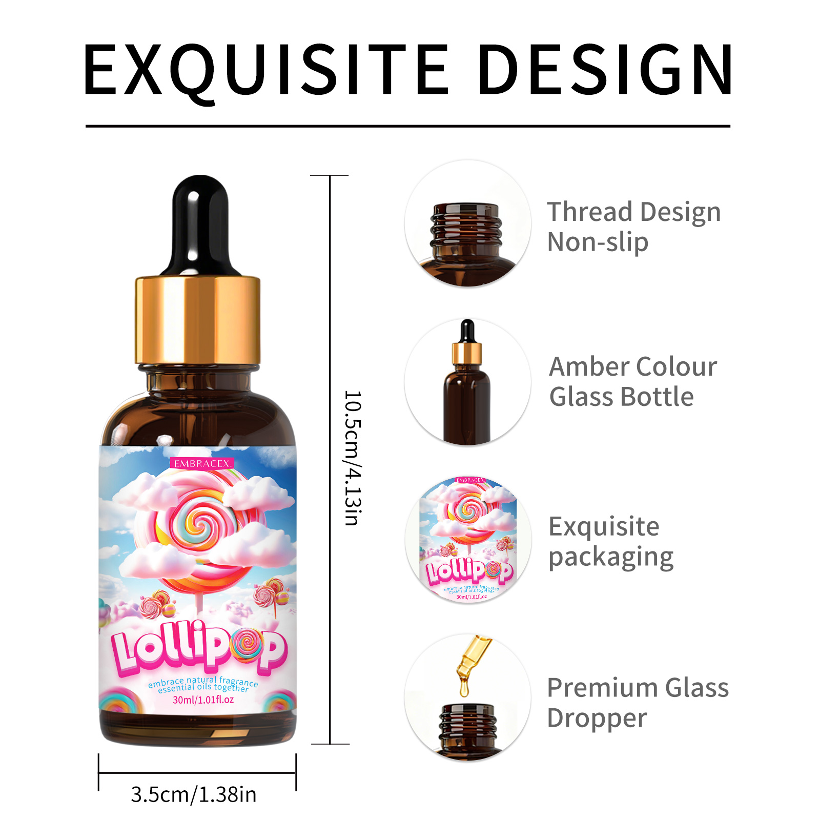 Huiles essentielles Lollipop 3 - Candle Supplies Essential Oils avis et prix