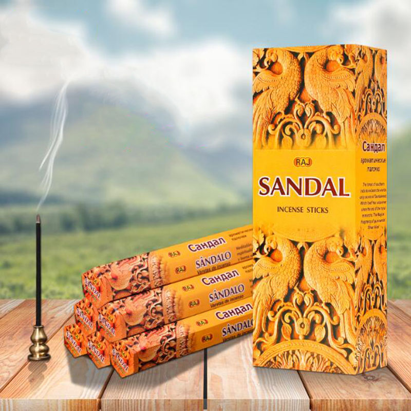 Encens indien en bois de santa - Candle Supplies India avis et prix