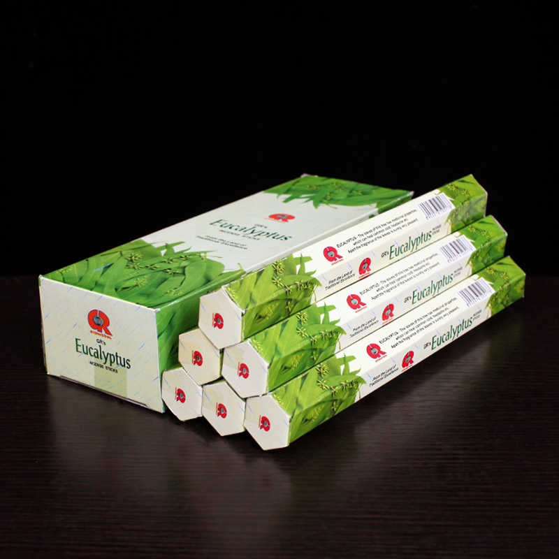 Encens indien à l'eucalyptus,  - Candle Supplies India avis et prix