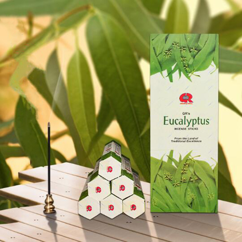 Encens indien à l'eucalyptus,  - Candle Supplies India avis et prix
