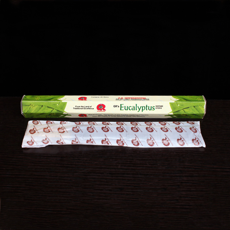 Encens indien à l'eucalyptus,  - Candle Supplies India avis et prix