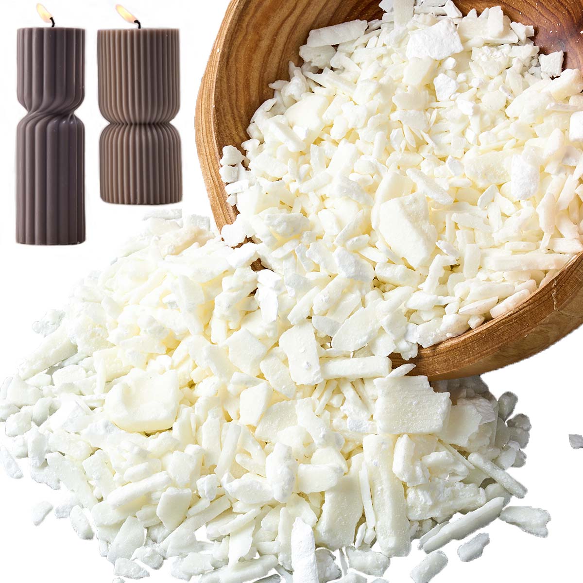Cire de soja blanche Pure de 1 - Candle Making Supplies Kit avis et prix