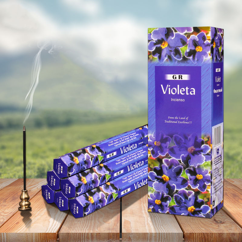 Encens indien Violet parfum gr - Candle Supplies India avis et prix