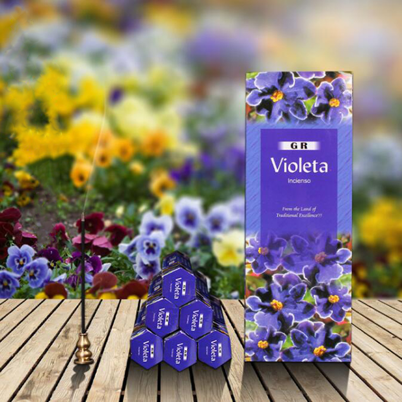 Encens indien Violet parfum gr - Candle Supplies India avis et prix