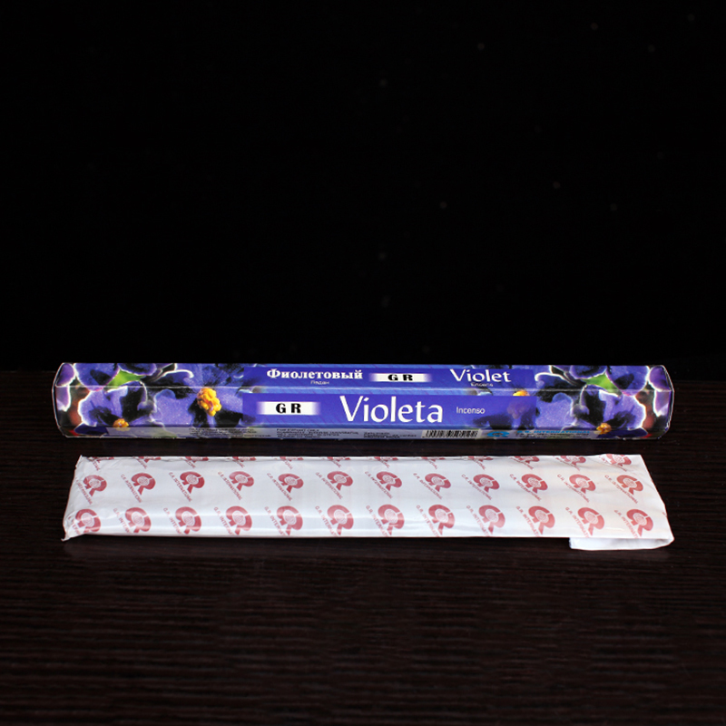 Encens indien Violet parfum gr - Candle Supplies India avis et prix