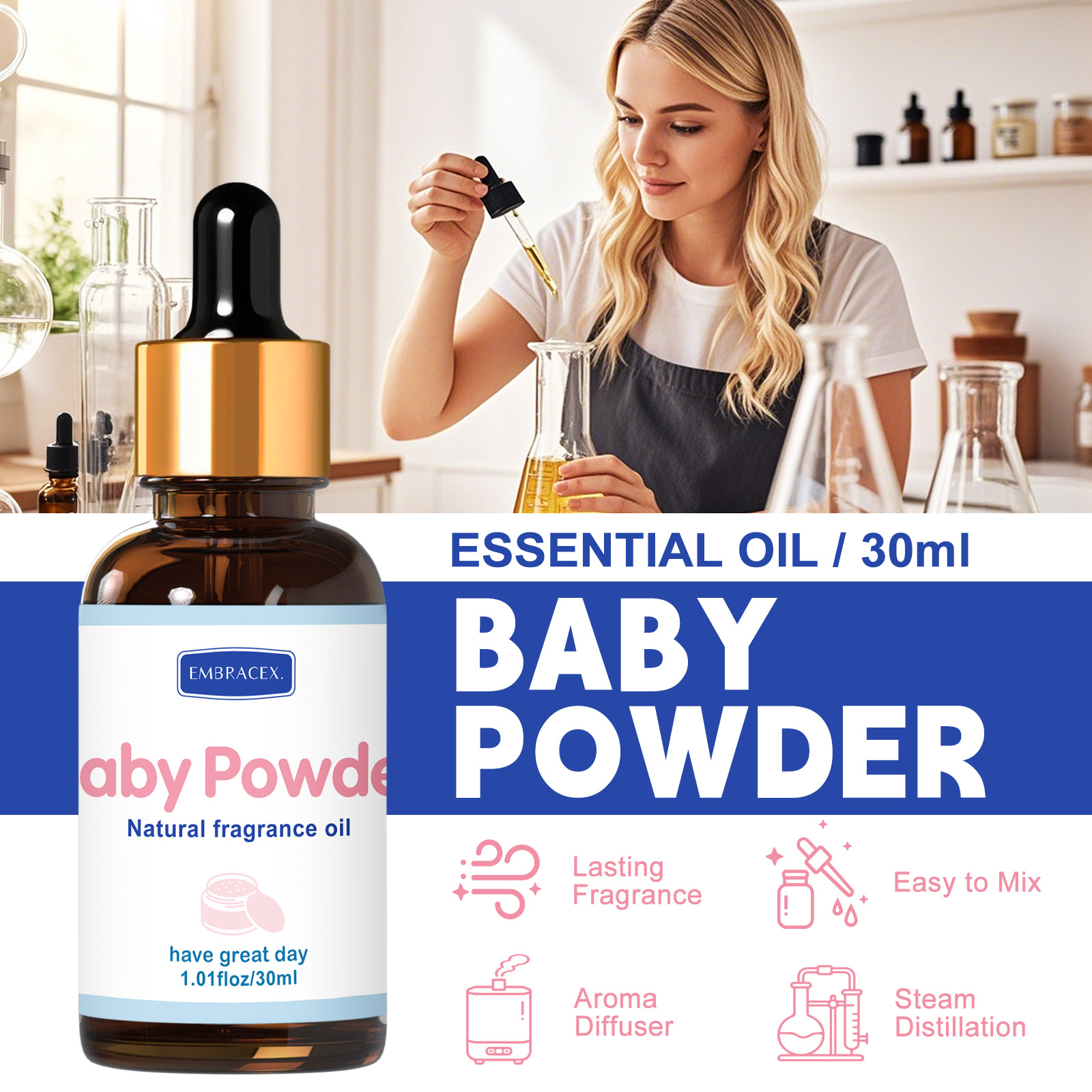 Huile essentielle pour diffuse - Candle Supplies Essential Oils avis et prix