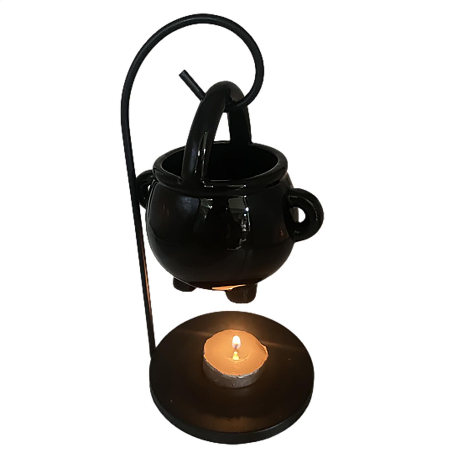 Chaudron suspendu, brûleur de  - Candle Supplies Essential Oils avis et prix