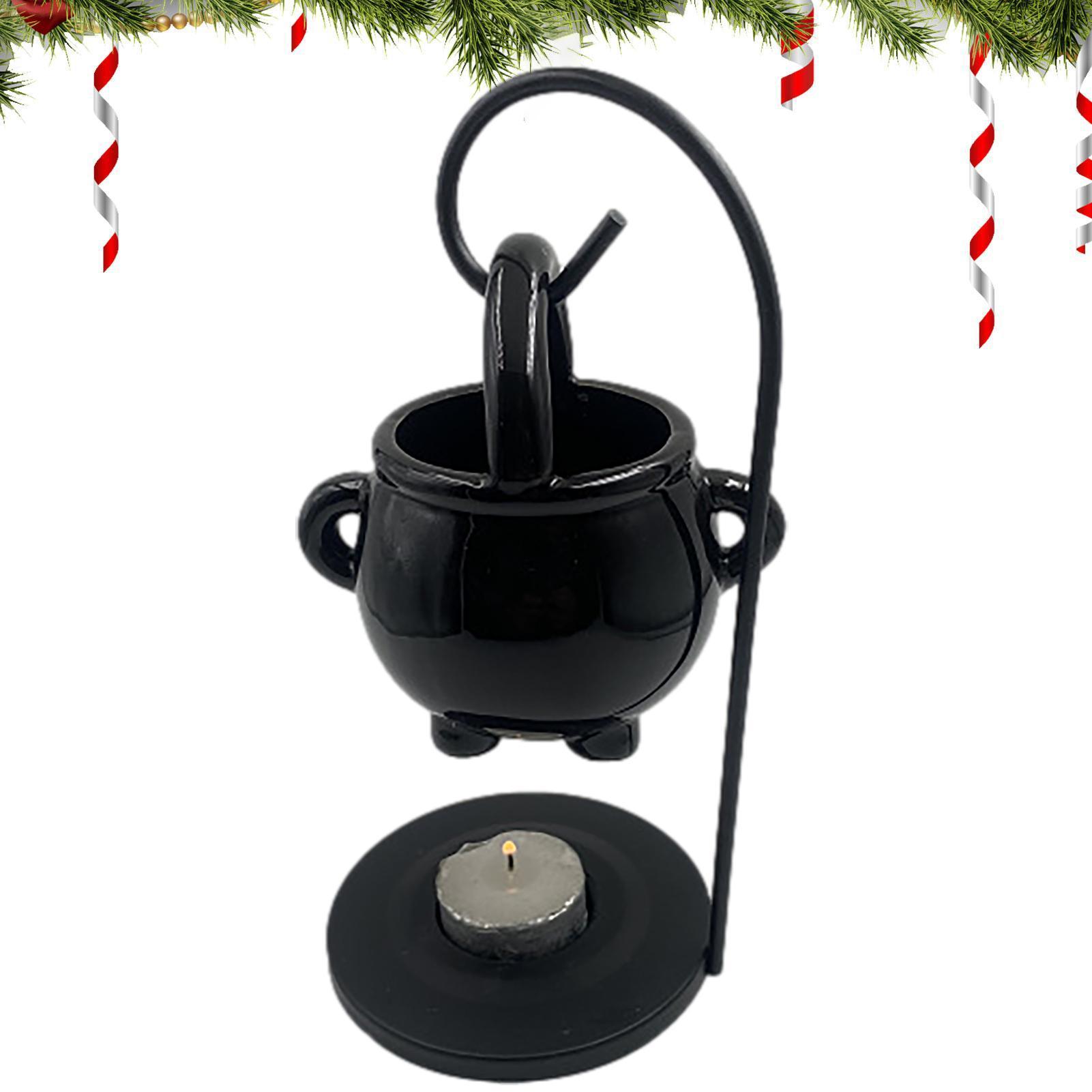 Chaudron suspendu, brûleur de  - Candle Supplies Essential Oils avis et prix
