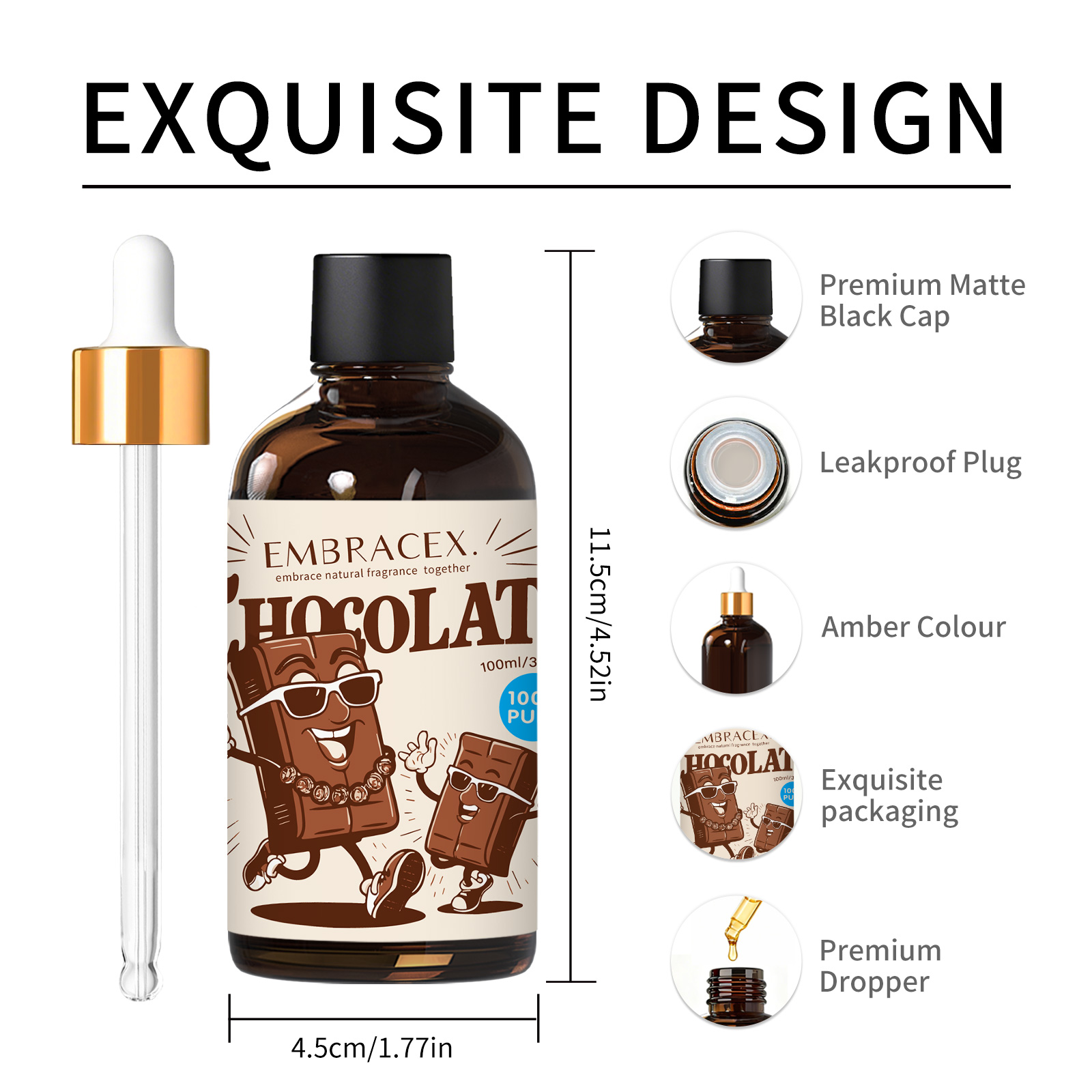 Huile essentielle de chocolat  - Candle Supplies Essential Oils avis et prix