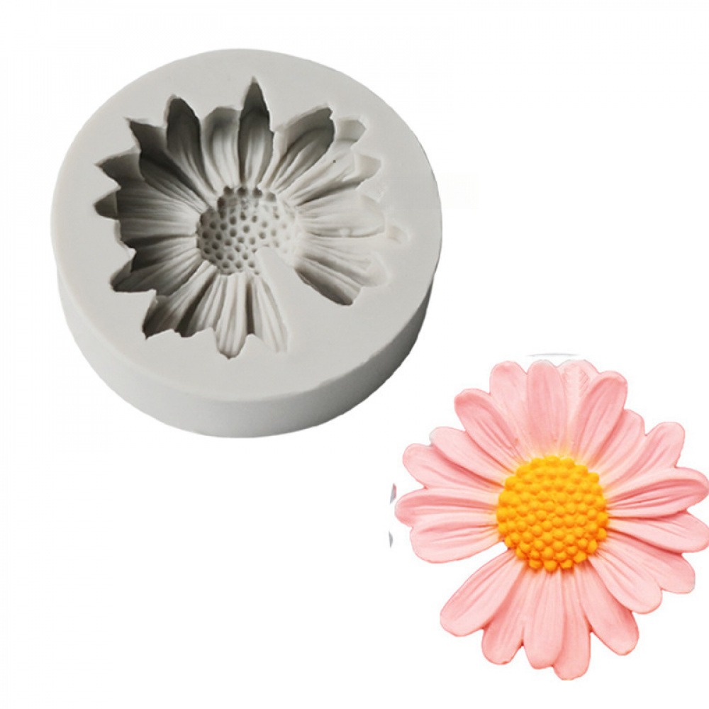Moule en silicone 3D pour fleu - Candle Making Supplies Kit avis et prix