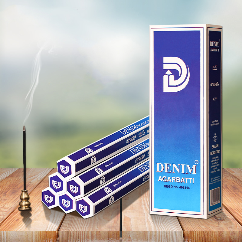 Bâton d'encens en denim import - Candle Supplies India avis et prix