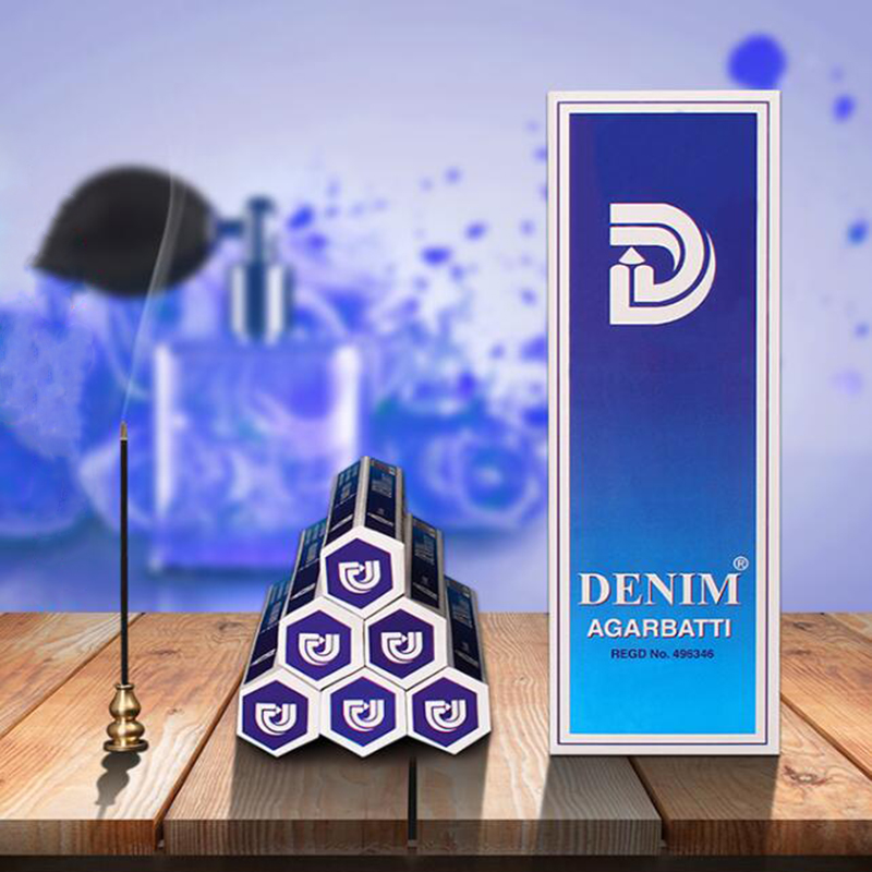 Bâton d'encens en denim import - Candle Supplies India avis et prix