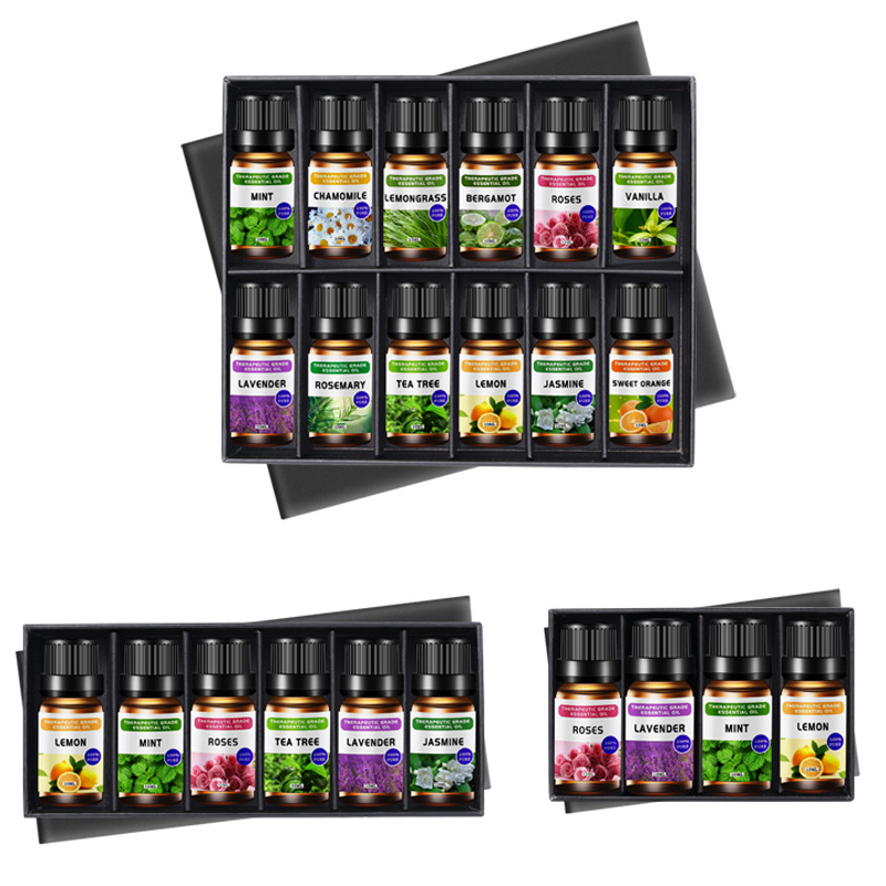 Boîte à huiles essentielles ar - Candle Supplies Essential Oils avis et prix