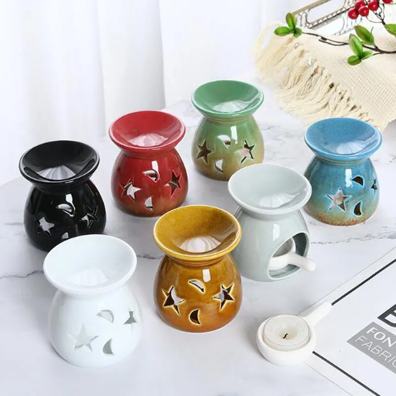 Brûleur d'arômes en porcelaine - Candle Supplies Essential Oils avis et prix
